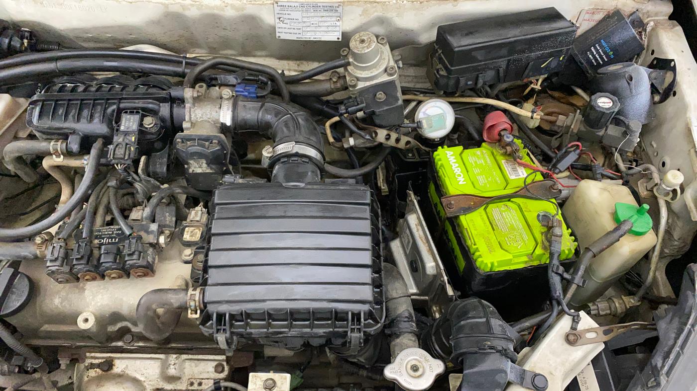 2019 Maruti Alto LXI, CNG, Manual, 61,116 km, Engine View - Left