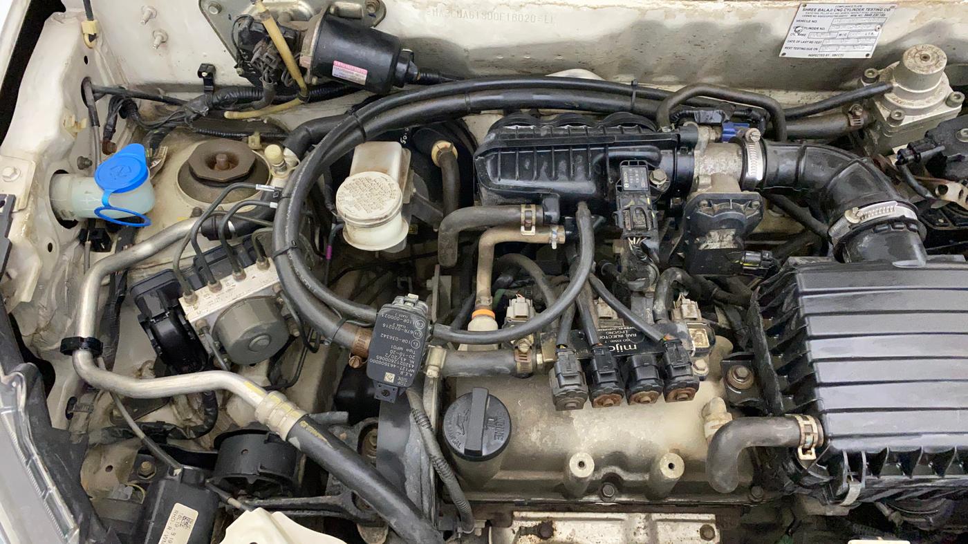 2019 Maruti Alto LXI, CNG, Manual, 61,116 km, Engine View - Right