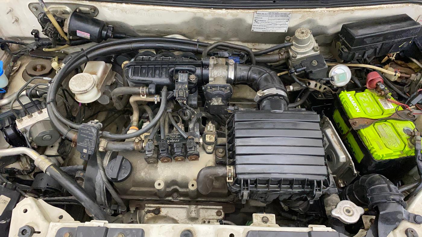 2019 Maruti Alto LXI, CNG, Manual, 61,116 km, Engine View