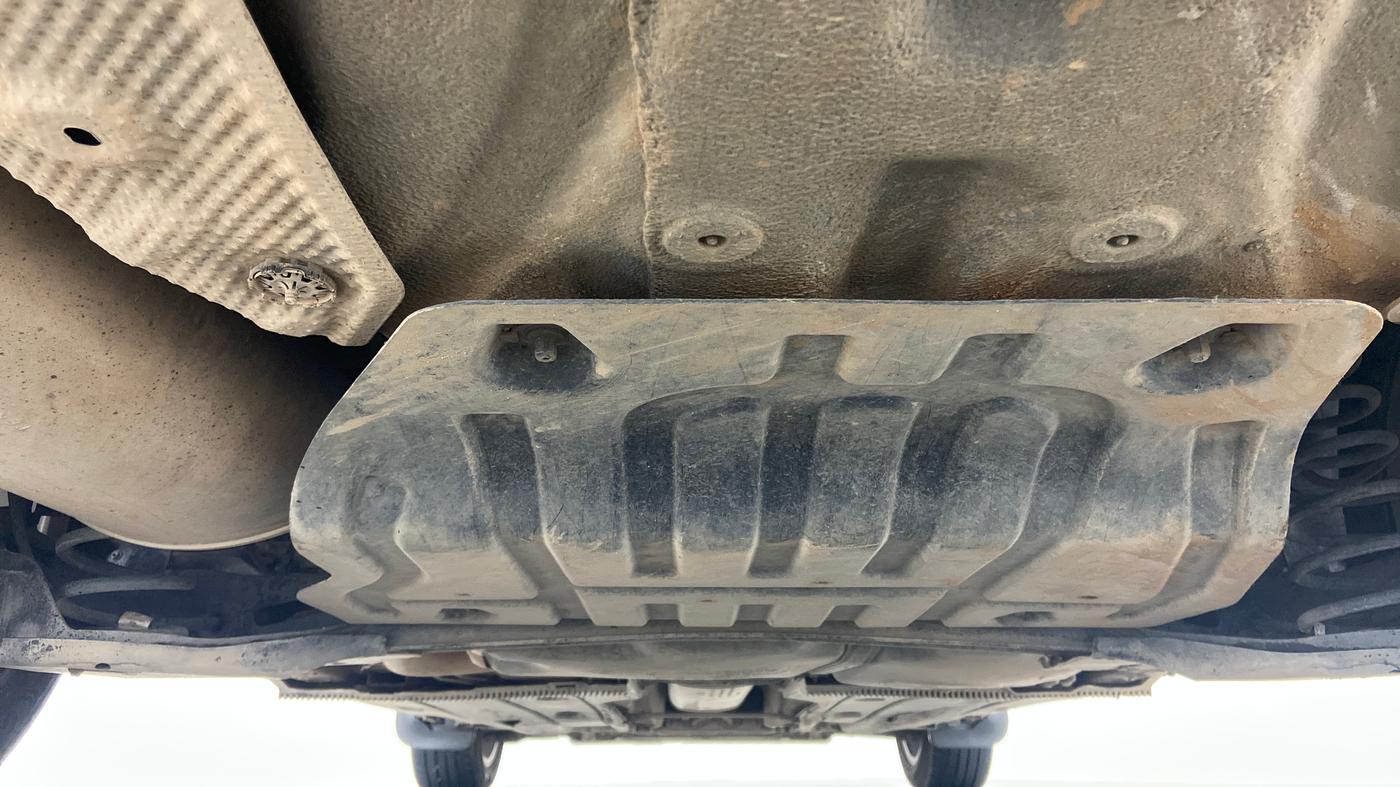 2017 Skoda Octavia Style 1.4 TSI MT, Petrol, Manual, 47,483 km, Rear Underbody