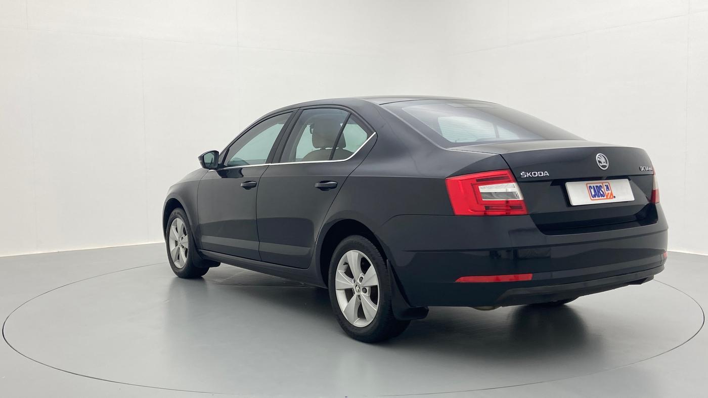 2017 Skoda Octavia Style 1.4 TSI MT, Petrol, Manual, 47,483 km, Left Back Diagonal
