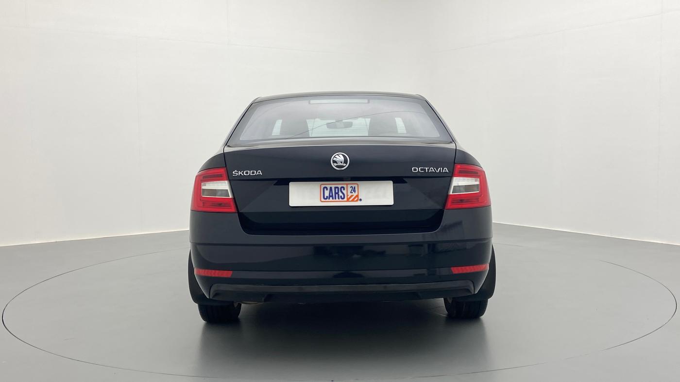 2017 Skoda Octavia Style 1.4 TSI MT, Petrol, Manual, 47,483 km, Back/Rear