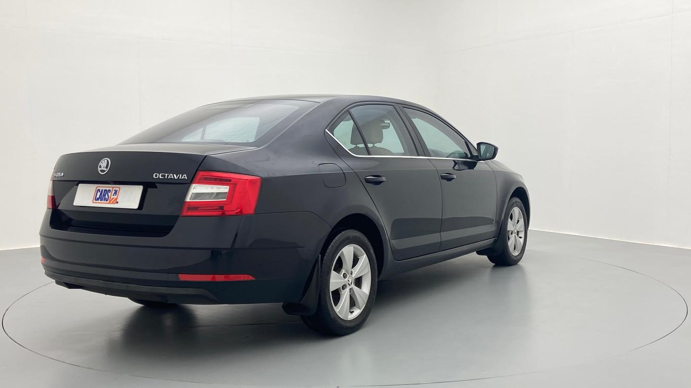 2017 Skoda Octavia Style 1.4 TSI MT, Petrol, Manual, 47,483 km, Right Back Diagonal
