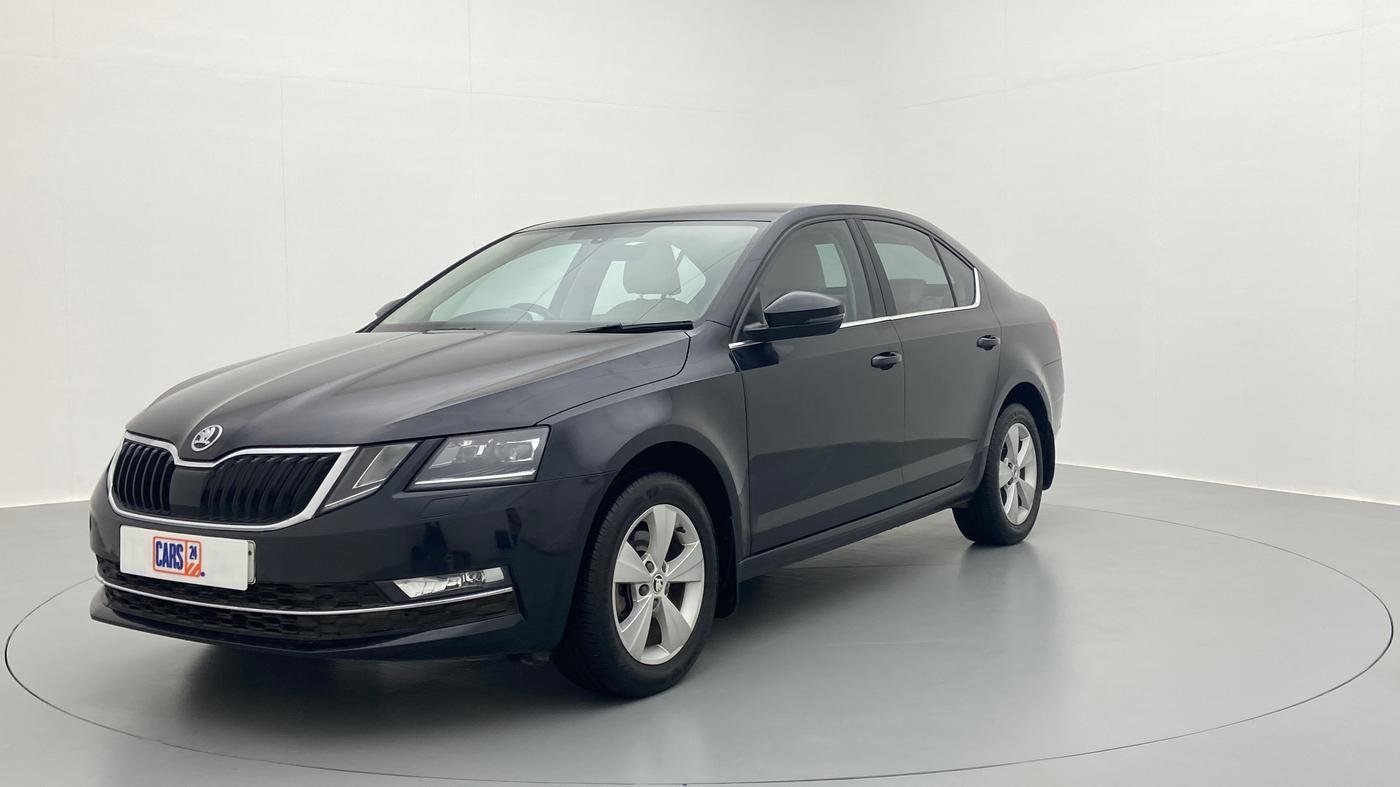 2017 Skoda Octavia Style 1.4 TSI MT, Petrol, Manual, 47,483 km, Left Front Diagonal