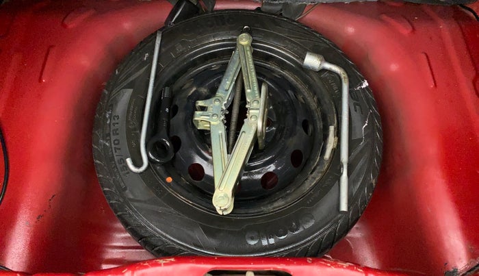 2016 Hyundai Eon 1.0 MAGNA O, Petrol, Manual, 95,995 km, Spare Tyre