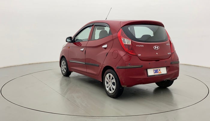 2016 Hyundai Eon 1.0 MAGNA O, Petrol, Manual, 95,995 km, Left Back Diagonal