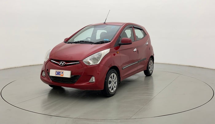 2016 Hyundai Eon 1.0 MAGNA O, Petrol, Manual, 95,995 km, Left Front Diagonal