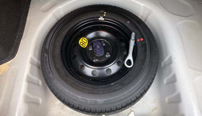 2019 Maruti Dzire ZXI AMT, Petrol, Automatic, 34,989 km, Spare Tyre