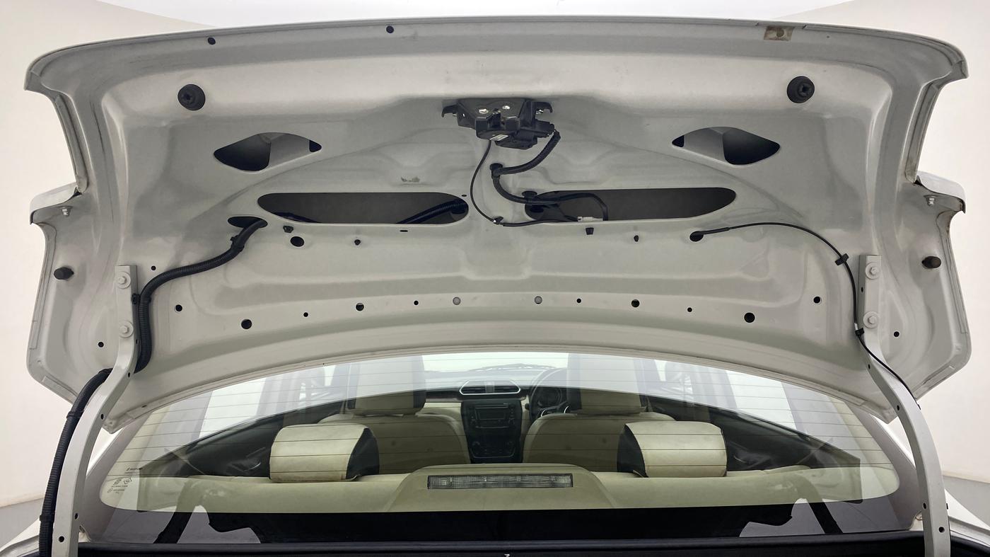 2019 Maruti Dzire ZXI AMT, Petrol, Automatic, 34,989 km, Boot Door Open