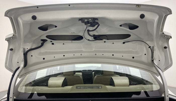 2019 Maruti Dzire ZXI AMT, Petrol, Automatic, 34,989 km, Boot Door Open