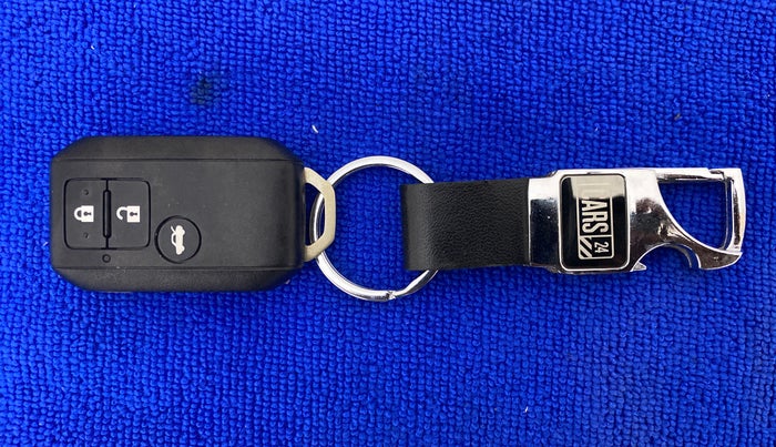 2019 Maruti Dzire ZXI AMT, Petrol, Automatic, 34,989 km, Key Close Up