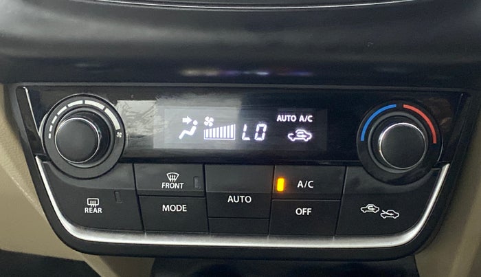 2019 Maruti Dzire ZXI AMT, Petrol, Automatic, 34,989 km, Automatic Climate Control