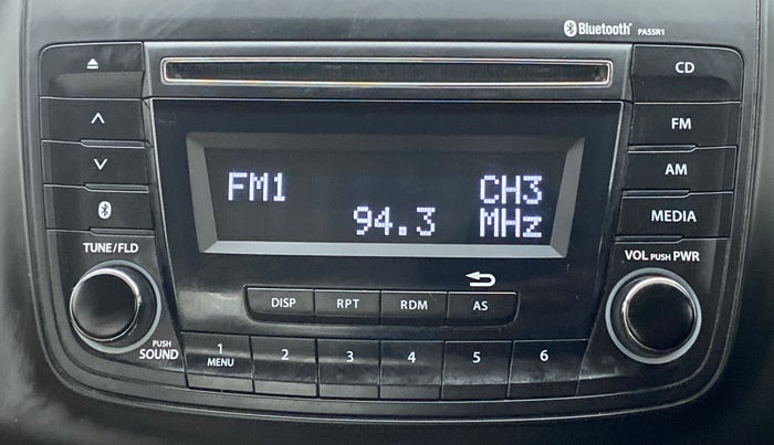 2019 Maruti Dzire ZXI AMT, Petrol, Automatic, 34,989 km, Infotainment System