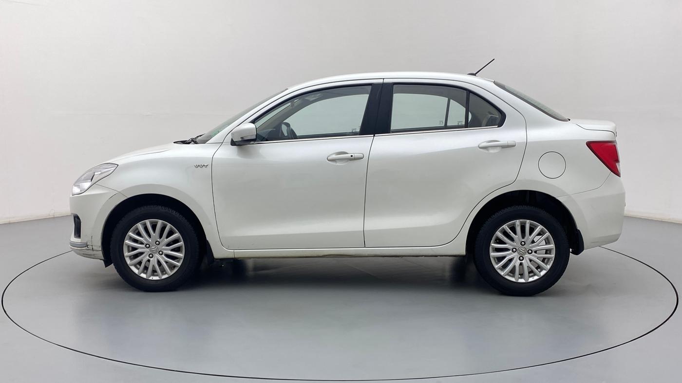 2019 Maruti Dzire ZXI AMT, Petrol, Automatic, 34,989 km, Left Side