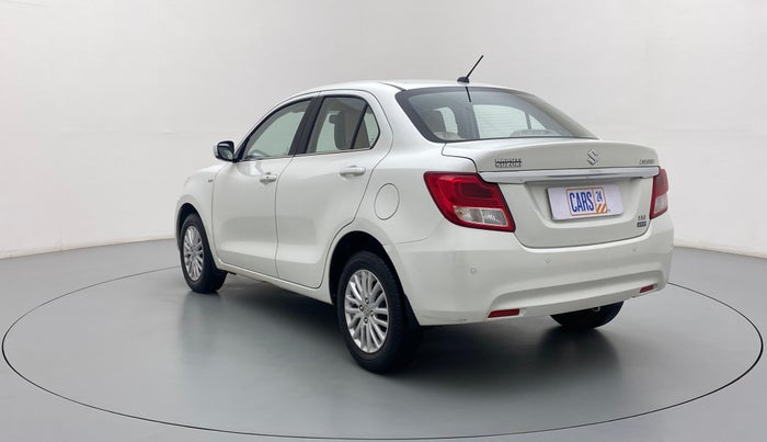 2019 Maruti Dzire ZXI AMT, Petrol, Automatic, 34,989 km, Left Back Diagonal