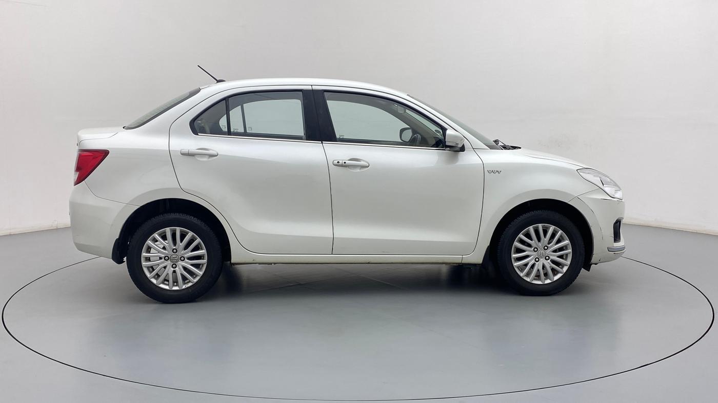 2019 Maruti Dzire ZXI AMT, Petrol, Automatic, 34,989 km, Right Side View