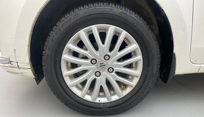 2019 Maruti Dzire ZXI AMT, Petrol, Automatic, 34,989 km, Left Front Wheel