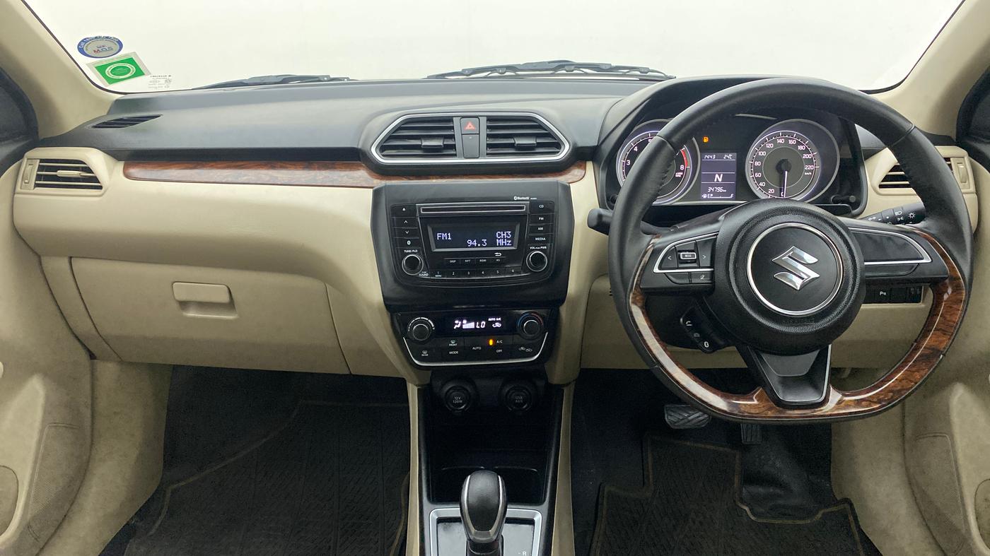 2019 Maruti Dzire ZXI AMT, Petrol, Automatic, 34,989 km, Dashboard