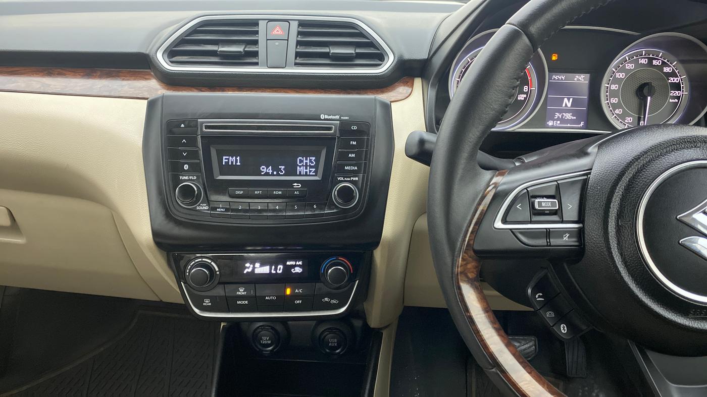 2019 Maruti Dzire ZXI AMT, Petrol, Automatic, 34,989 km, Air Conditioner