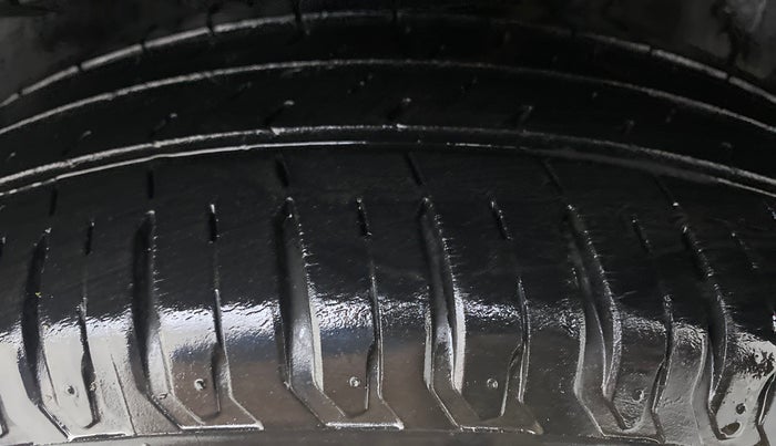 2019 Maruti Dzire ZXI AMT, Petrol, Automatic, 34,989 km, Left Rear Tyre Tread