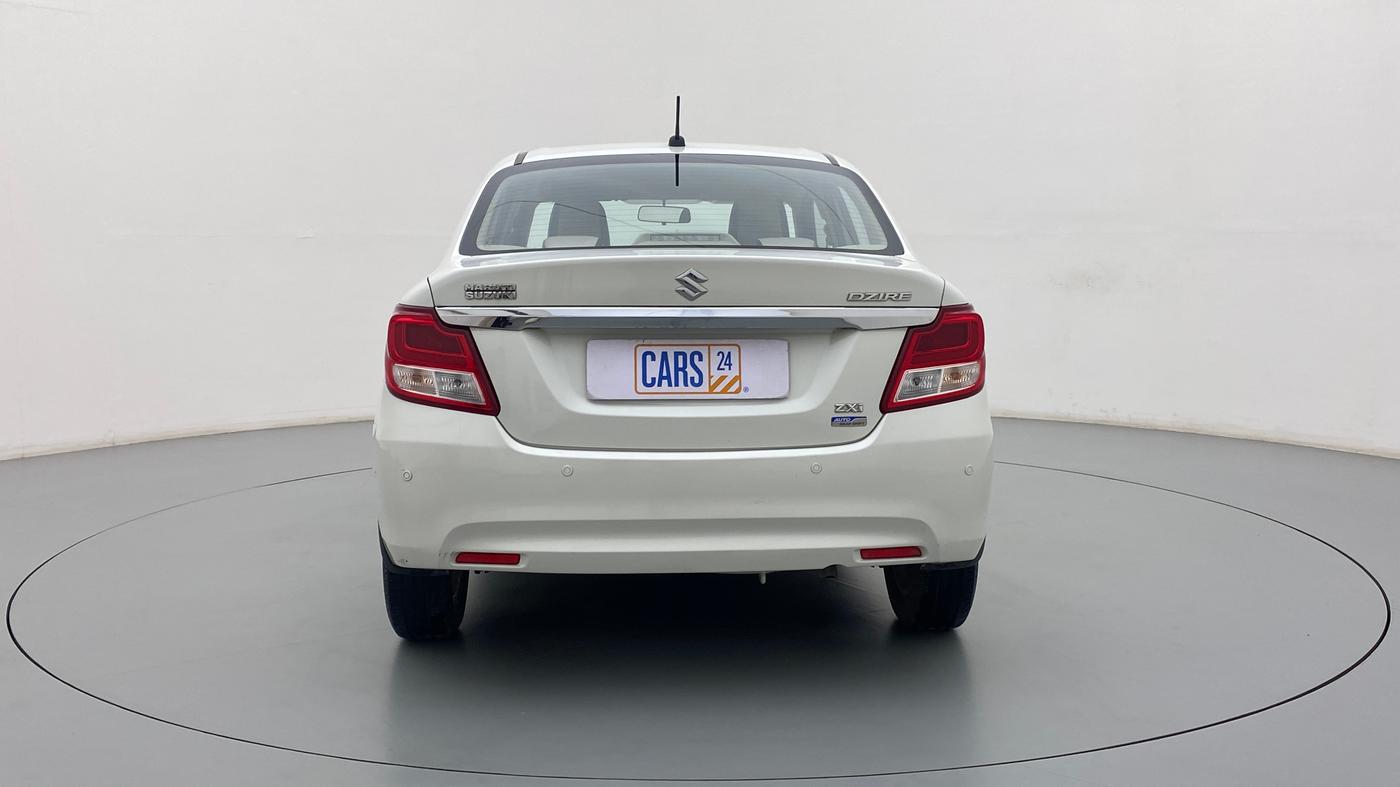 2019 Maruti Dzire ZXI AMT, Petrol, Automatic, 34,989 km, Back/Rear