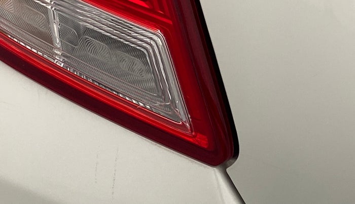2019 Maruti Dzire ZXI AMT, Petrol, Automatic, 34,989 km, Left tail light - Minor damage