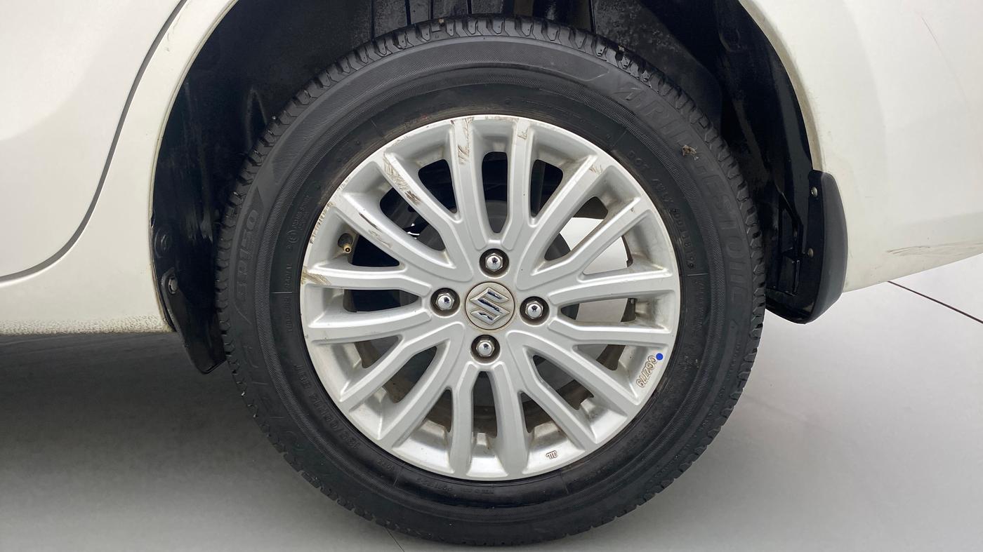 2019 Maruti Dzire ZXI AMT, Petrol, Automatic, 34,989 km, Left Rear Wheel