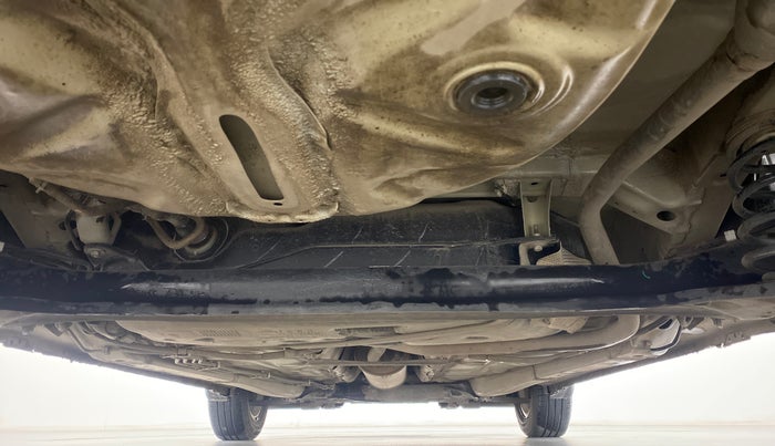2019 Maruti Dzire ZXI AMT, Petrol, Automatic, 34,989 km, Rear Underbody