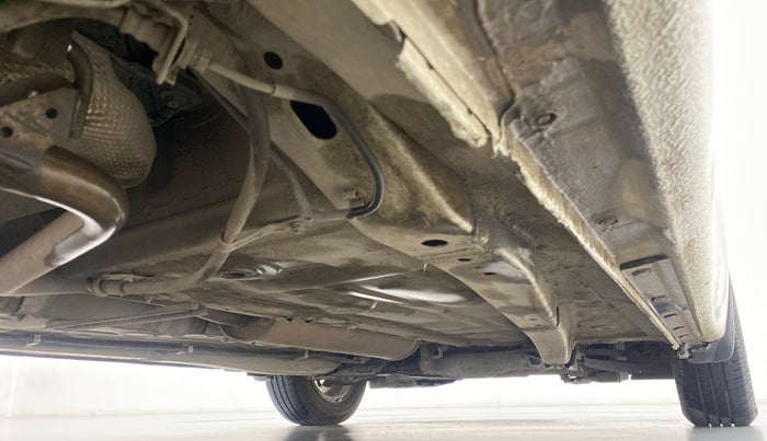 2019 Maruti Dzire ZXI AMT, Petrol, Automatic, 34,989 km, Right Side Underbody