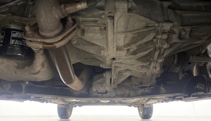2019 Maruti Dzire ZXI AMT, Petrol, Automatic, 34,989 km, Front Underbody