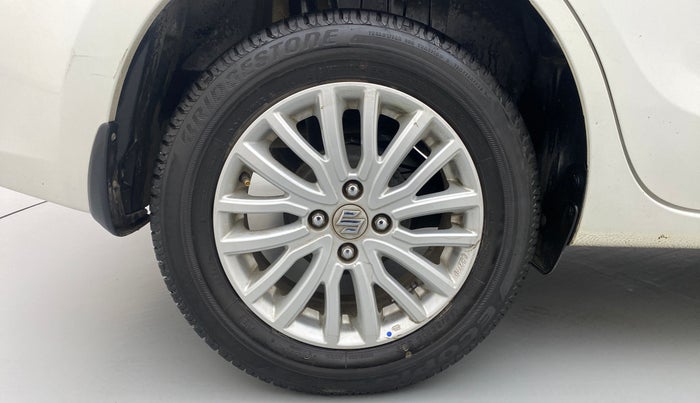 2019 Maruti Dzire ZXI AMT, Petrol, Automatic, 34,989 km, Right Rear Wheel