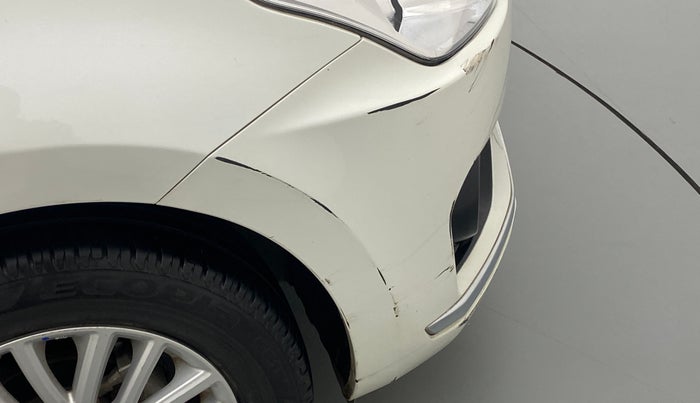 2019 Maruti Dzire ZXI AMT, Petrol, Automatic, 34,989 km, Front bumper - Minor scratches