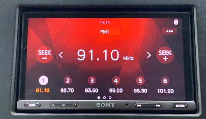 2018 Maruti Swift VXI AMT, Petrol, Automatic, 82,919 km, Infotainment System