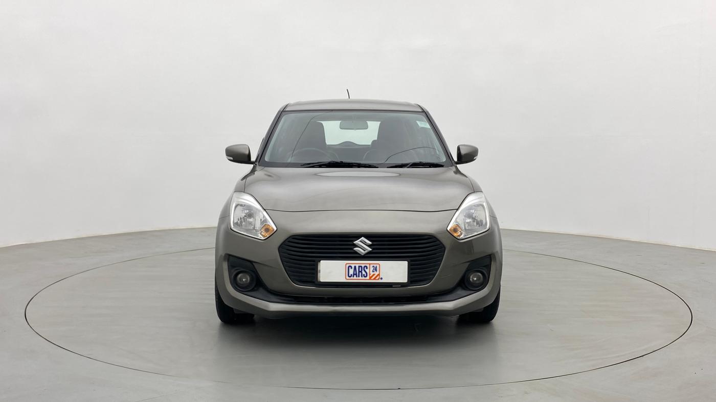2018 Maruti Swift VXI AMT, Petrol, Automatic, 82,919 km, Front