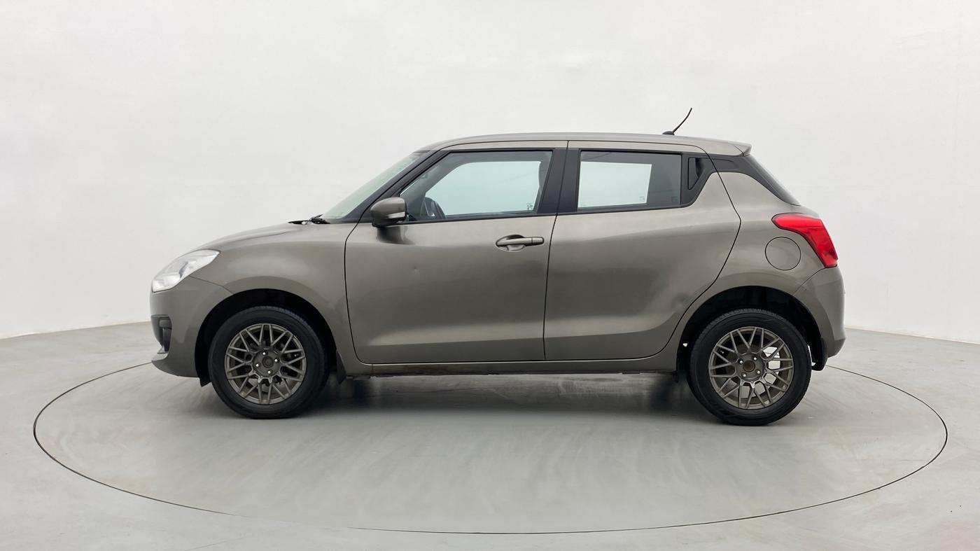 2018 Maruti Swift VXI AMT, Petrol, Automatic, 82,919 km, Left Side