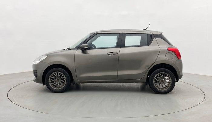 2018 Maruti Swift VXI AMT, Petrol, Automatic, 82,919 km, Left Side
