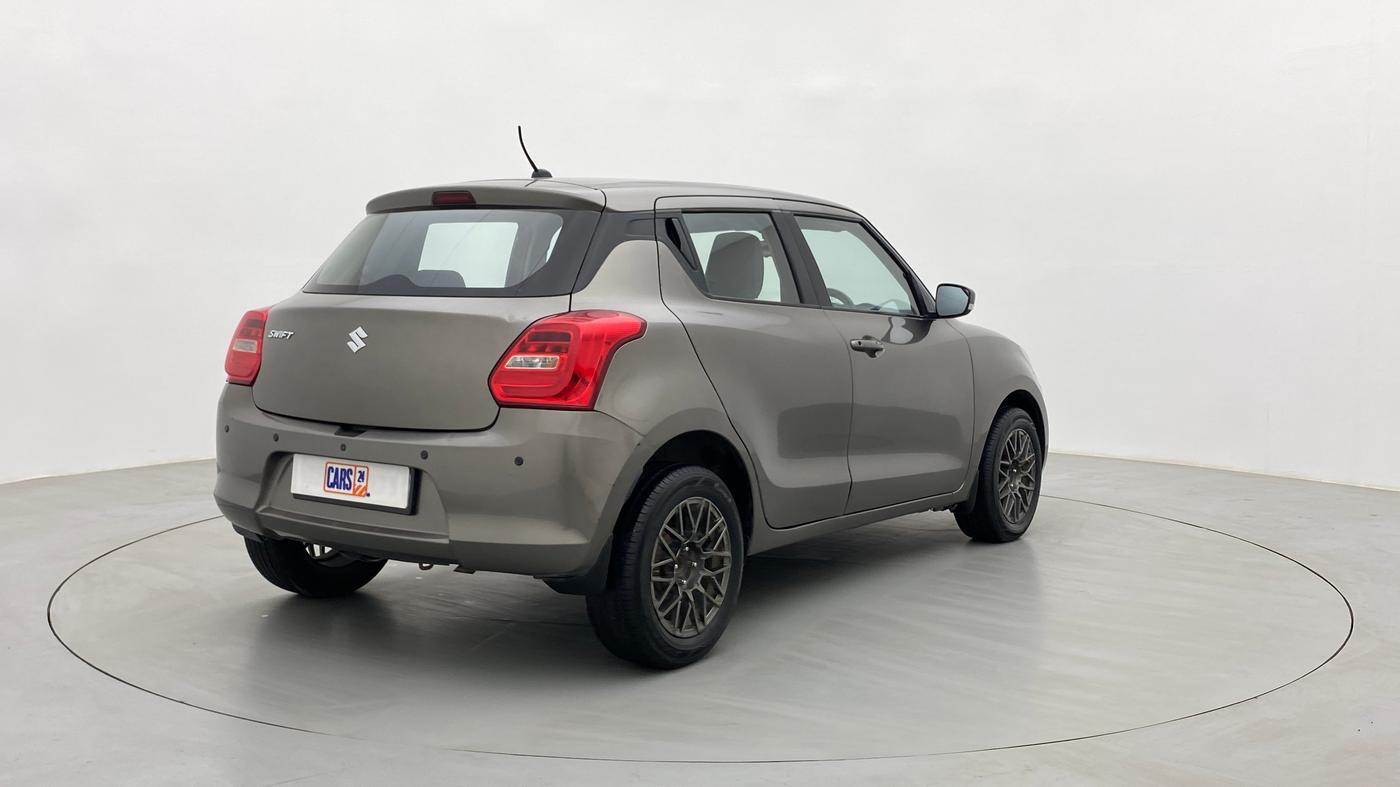 2018 Maruti Swift VXI AMT, Petrol, Automatic, 82,919 km, Right Back Diagonal