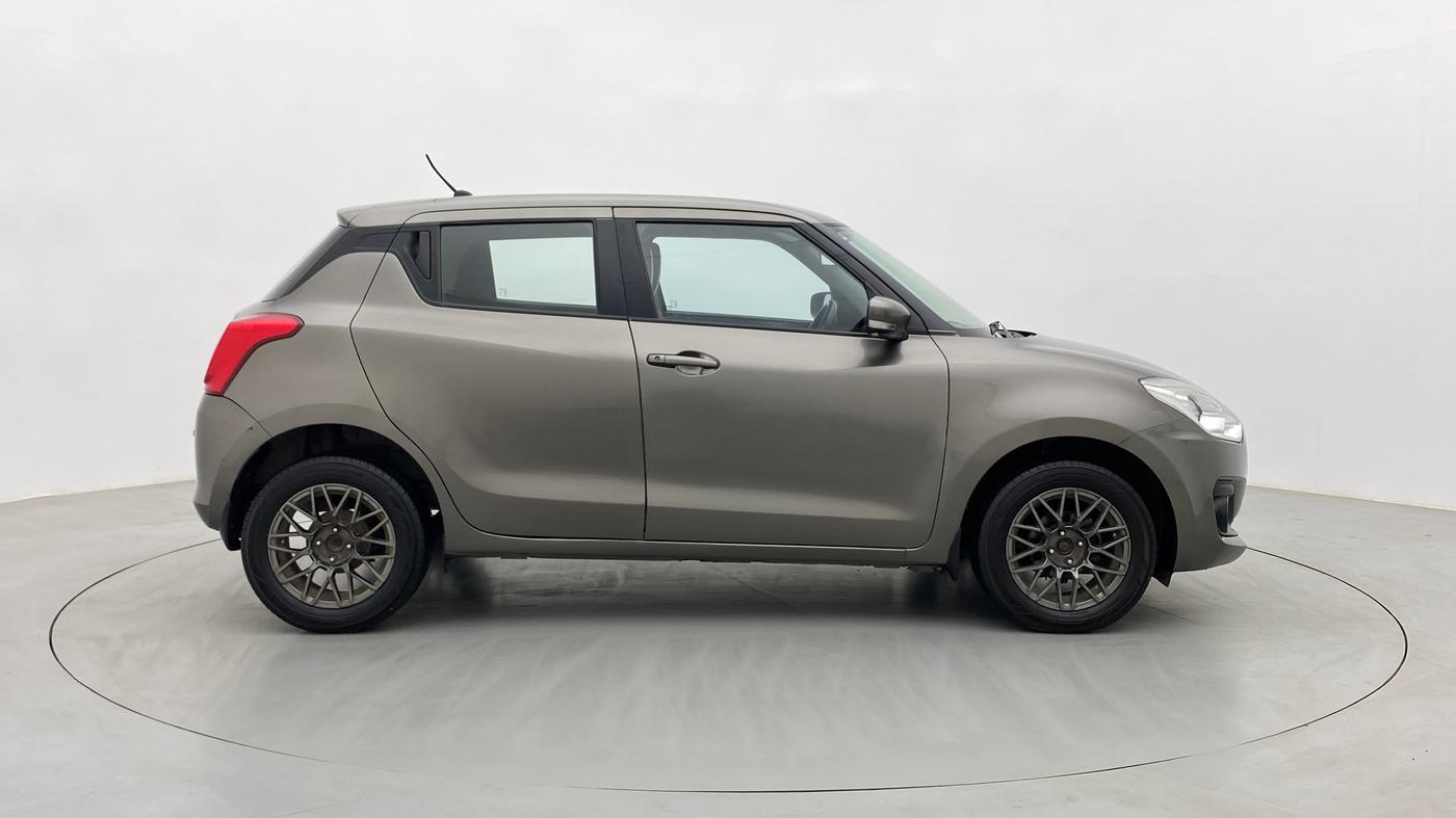 2018 Maruti Swift VXI AMT, Petrol, Automatic, 82,919 km, Right Side View