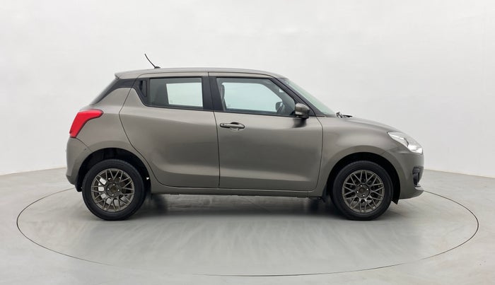 2018 Maruti Swift VXI AMT, Petrol, Automatic, 82,919 km, Right Side View
