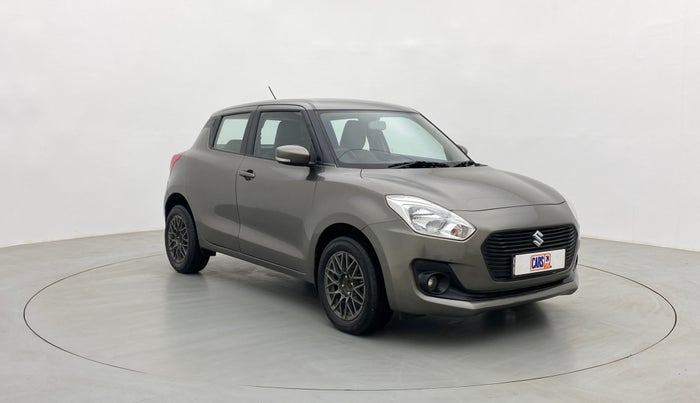 2018 Maruti Swift VXI AMT, Petrol, Automatic, 82,919 km, Right Front Diagonal