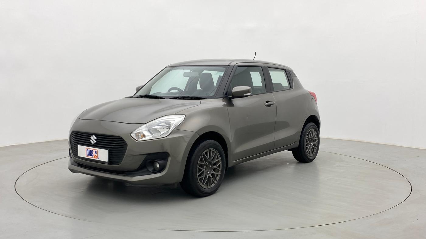 2018 Maruti Swift VXI AMT, Petrol, Automatic, 82,919 km, Left Front Diagonal