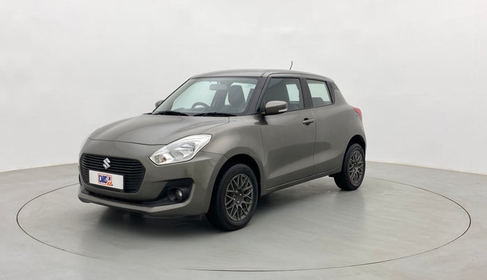 2018 Maruti Swift VXI AMT, Petrol, Automatic, 82,919 km, Left Front Diagonal