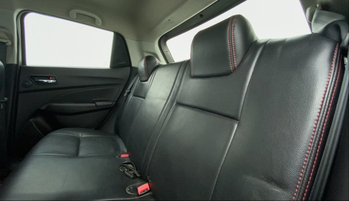 2018 Maruti Swift VXI AMT, Petrol, Automatic, 82,919 km, Right Side Rear Door Cabin