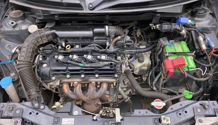 2018 Maruti Swift VXI AMT, Petrol, Automatic, 82,919 km, Open Bonet