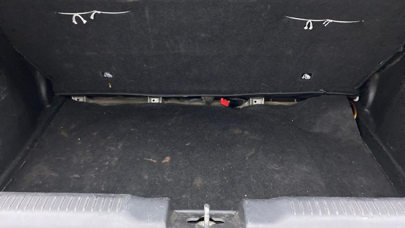 2018 Maruti Swift VXI AMT, Petrol, Automatic, 82,919 km, Boot Inside