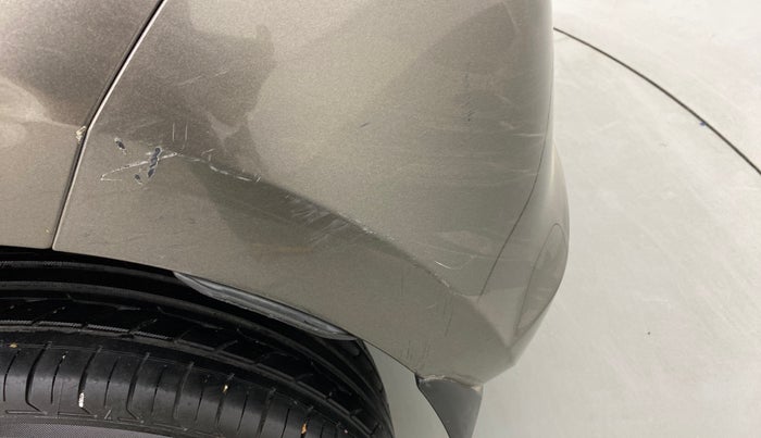 2018 Maruti Swift VXI AMT, Petrol, Automatic, 82,919 km, Rear bumper - Minor scratches