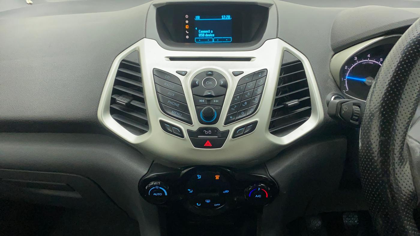 2016 Ford Ecosport TITANIUM+ 1.0L ECOBOOST, Petrol, Manual, 54,951 km, Air Conditioner
