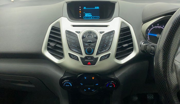 2016 Ford Ecosport TITANIUM+ 1.0L ECOBOOST, Petrol, Manual, 54,951 km, Air Conditioner