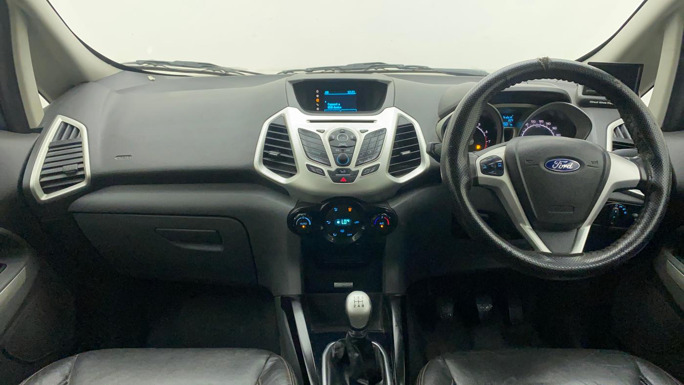 2016 Ford Ecosport TITANIUM+ 1.0L ECOBOOST, Petrol, Manual, 54,951 km, Dashboard
