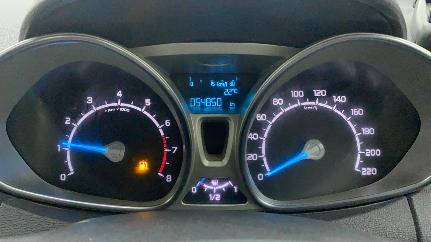 2016 Ford Ecosport TITANIUM+ 1.0L ECOBOOST, Petrol, Manual, 54,951 km, Odometer Image